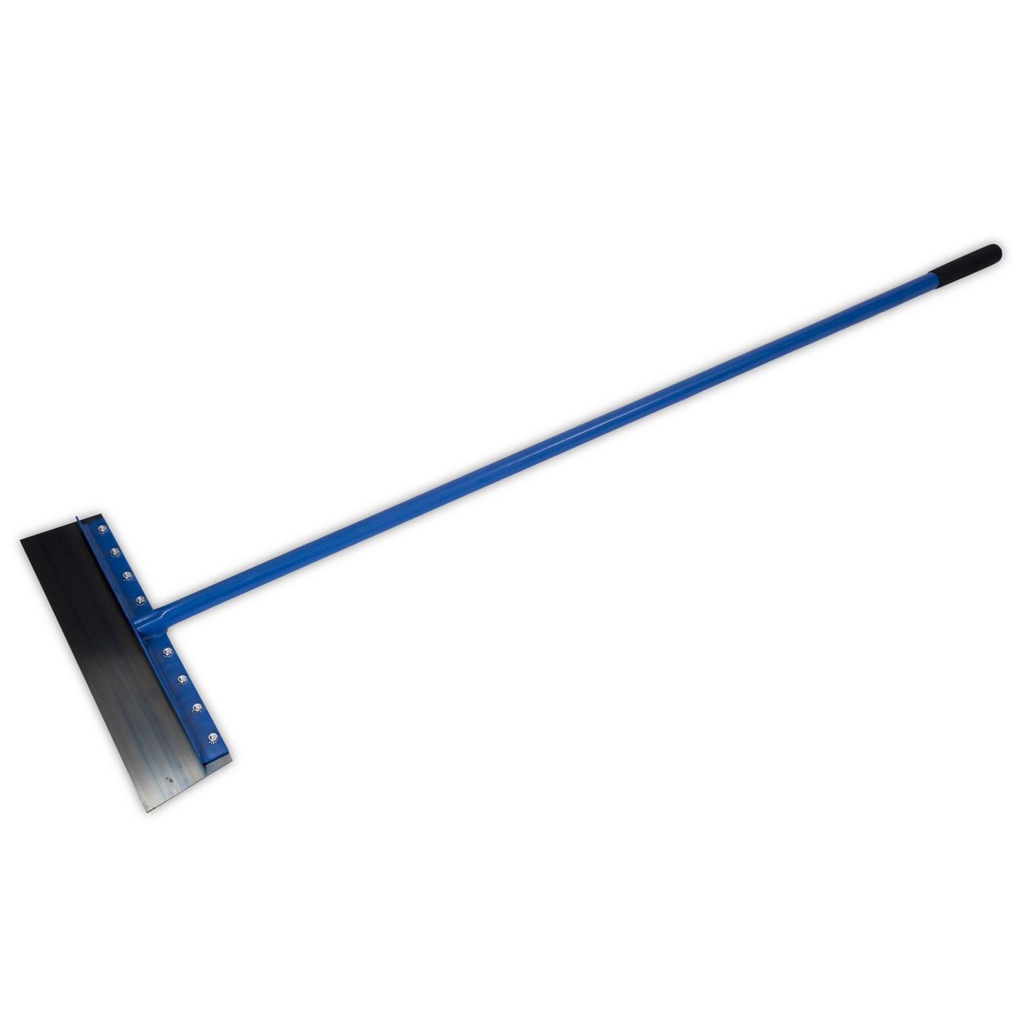 Marshalltown Floor Scraper with Handle - 20in. x 4in., Heavy-Duty, Model# 820